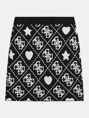 GUESS SWEATER SKIRT