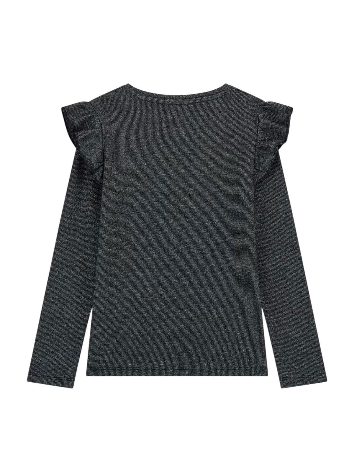 RIB LUREX LS T-SHIRT 
