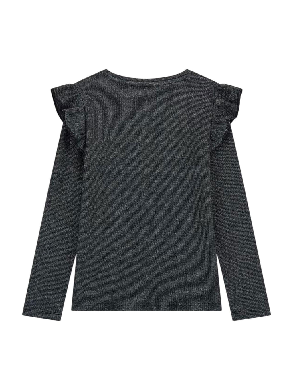 RIB LUREX LS T-SHIRT 