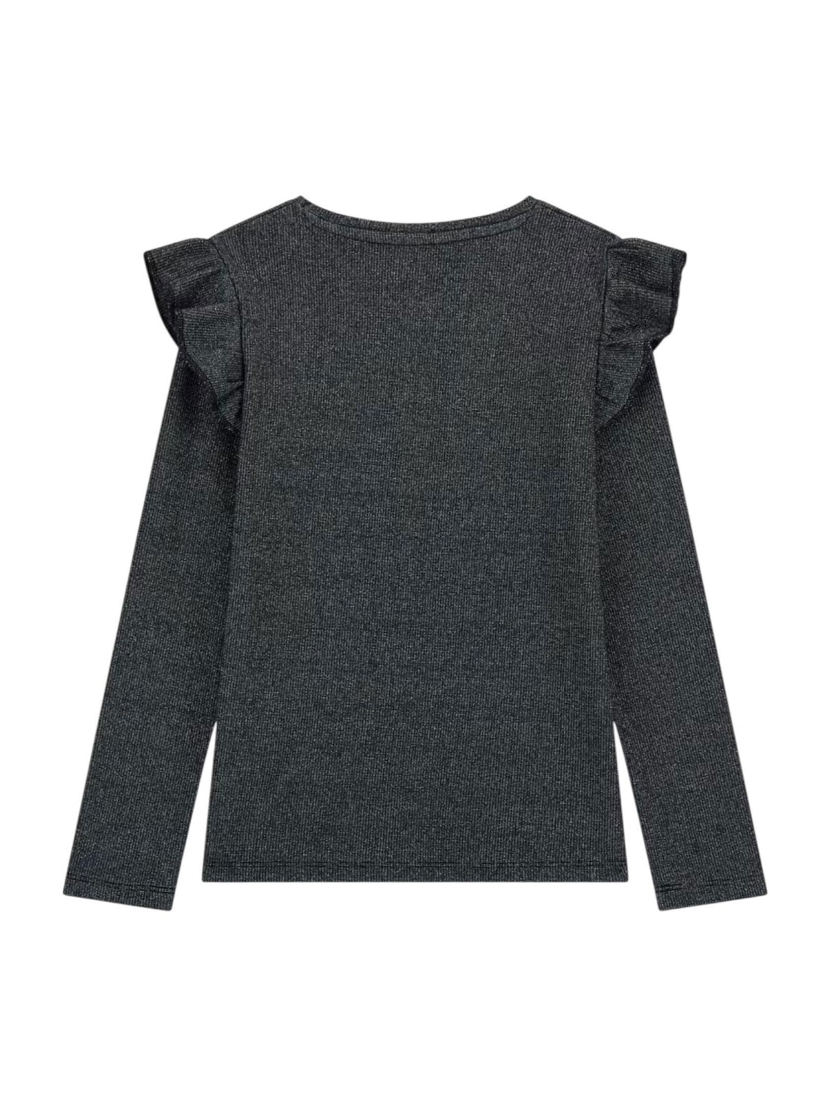 RIB LUREX LS T-SHIRT 