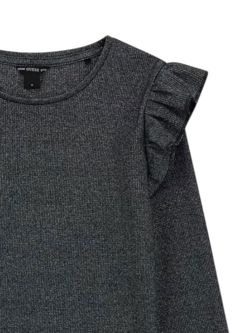 RIB LUREX LS T-SHIRT 