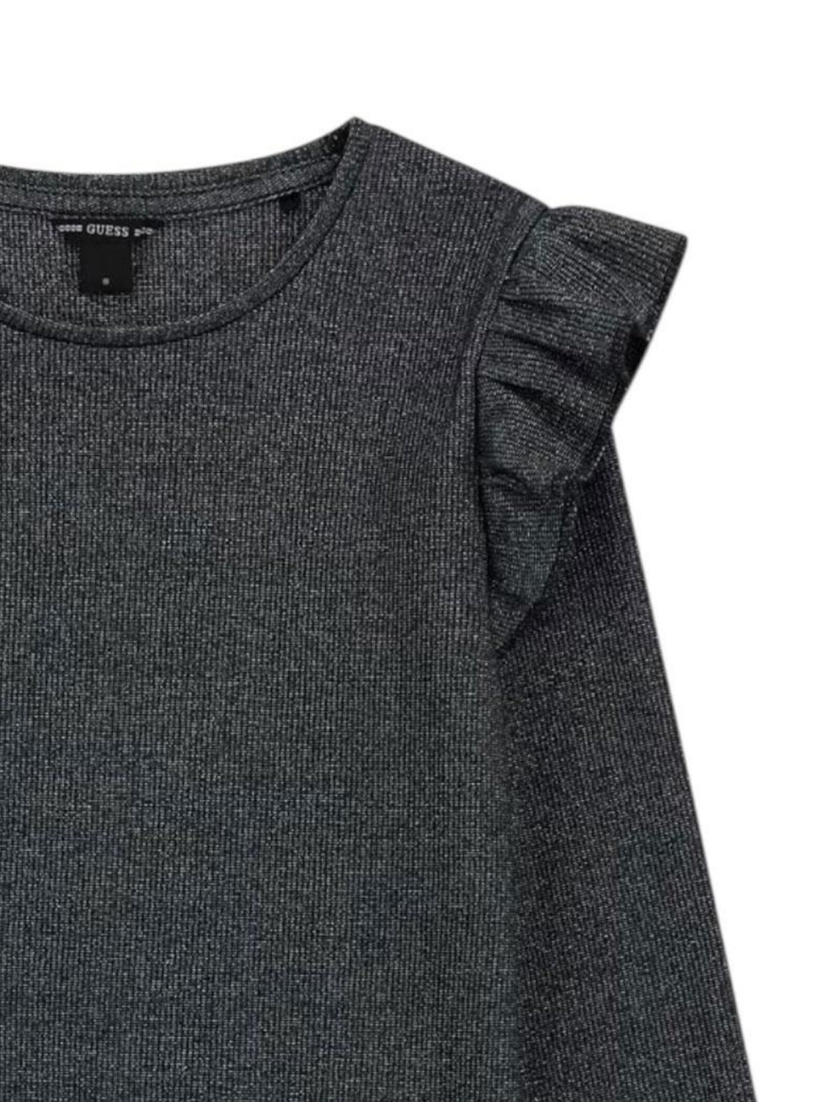 RIB LUREX LS T-SHIRT 