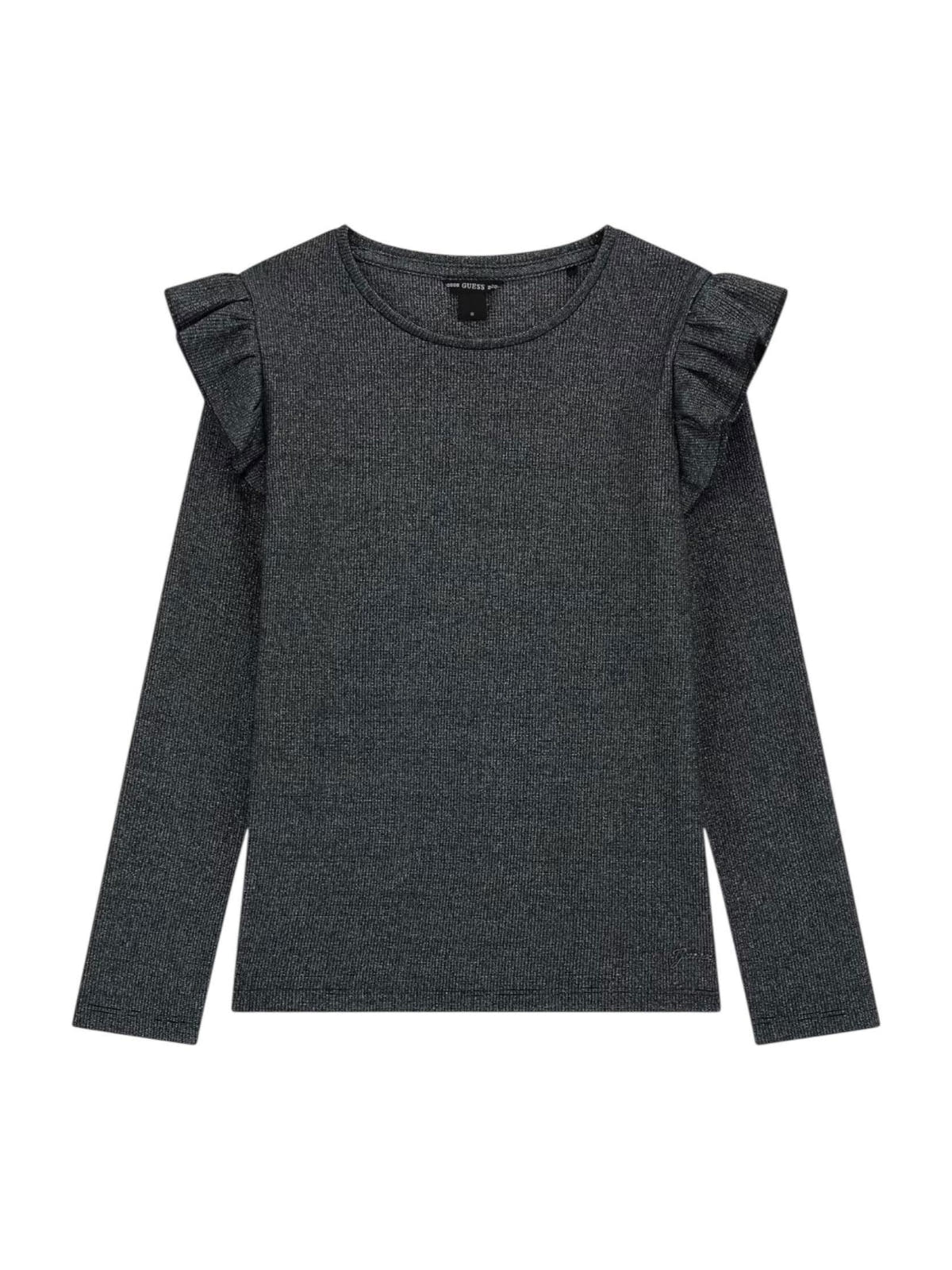 RIB LUREX LS T-SHIRT 