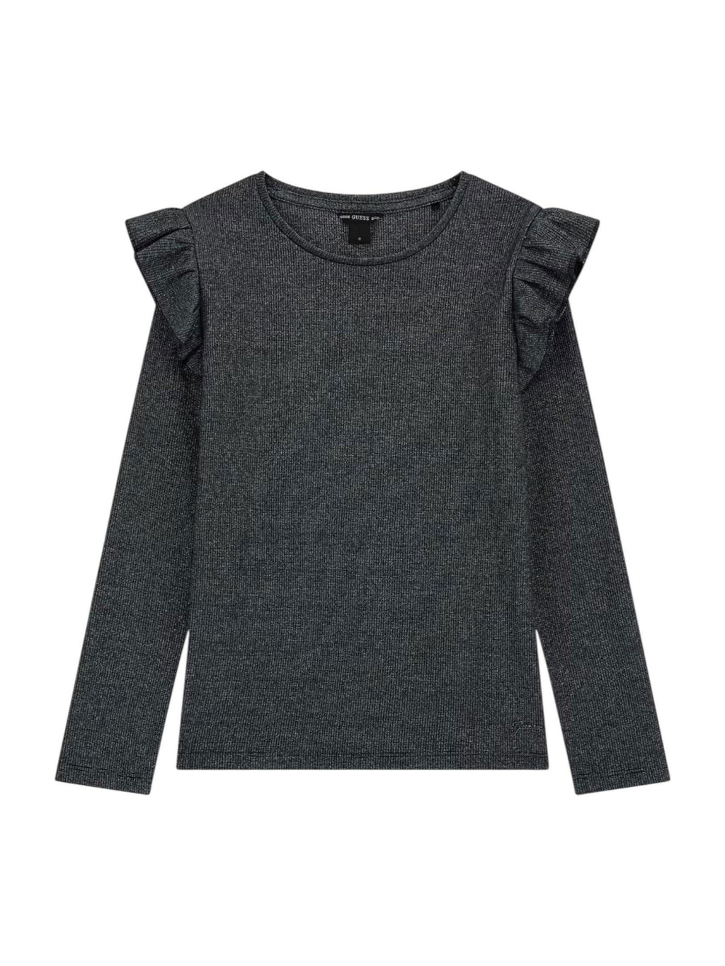 RIB LUREX LS T-SHIRT 