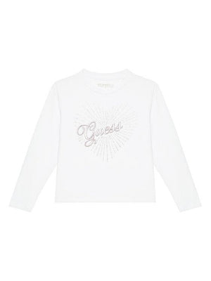 GUESS MIDI LS T-SHIRT
