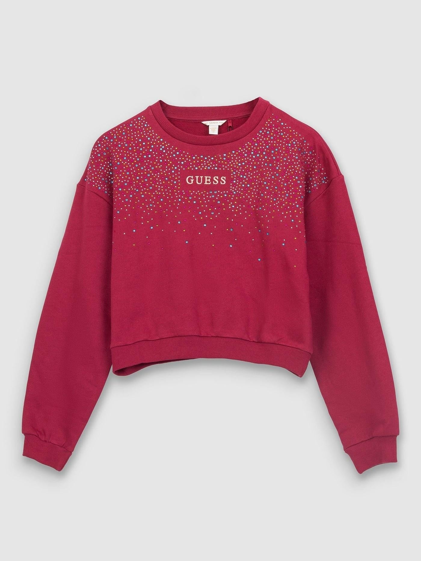 CROP LS ACTIVE TOP 