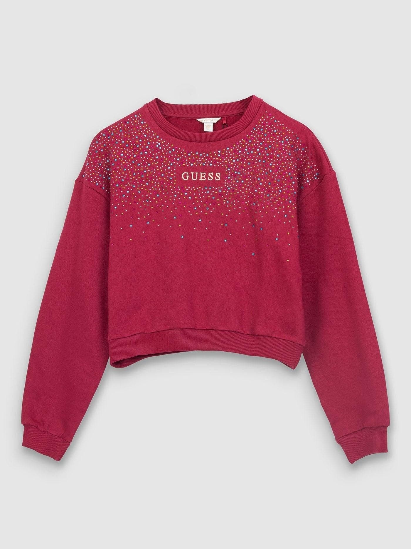 CROP LS ACTIVE TOP 