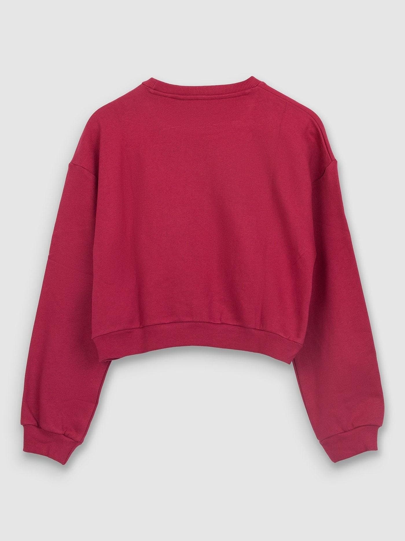 CROP LS ACTIVE TOP 