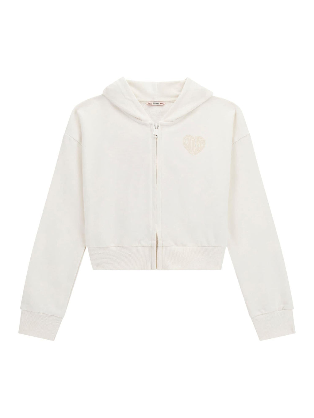 HOODED LS ACTIVE TOP W/ZIP 