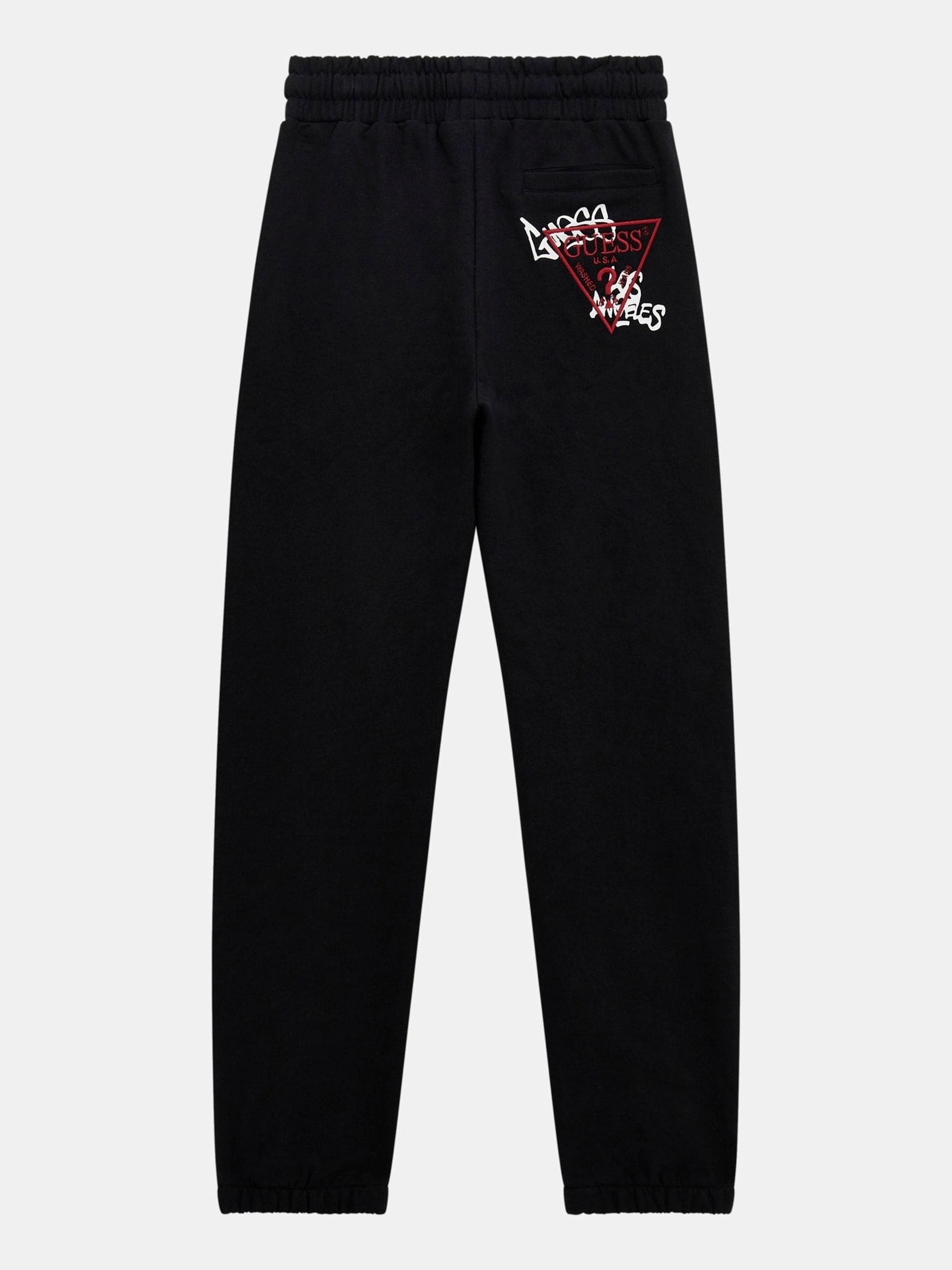 FRENCH TERRY REGULAR PANTS 