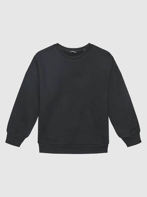 GUESS OVERSIZE LS ACTIVE TOP
