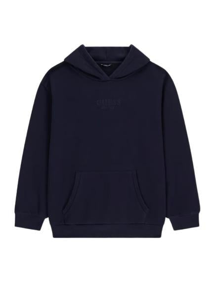OVERSIZE HOODED LS ACTIVE TOP 