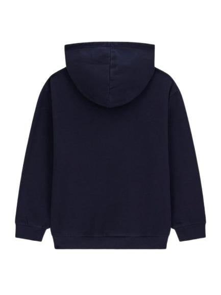 OVERSIZE HOODED LS ACTIVE TOP 
