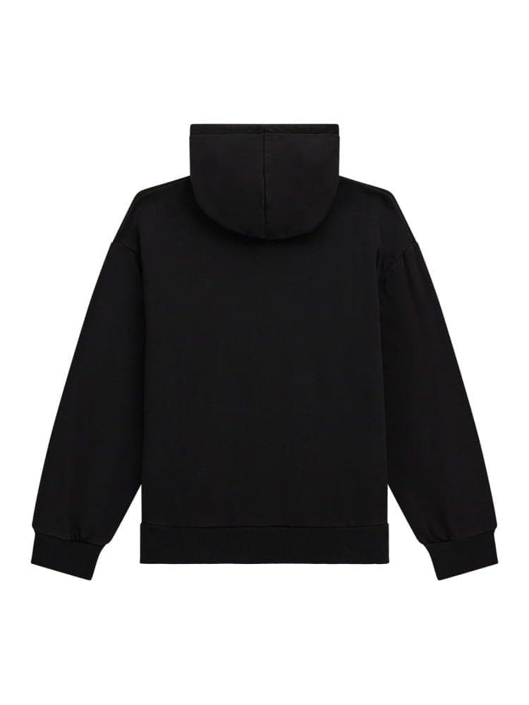 OVERSIZE HOODED LS ACTIVE TOP 