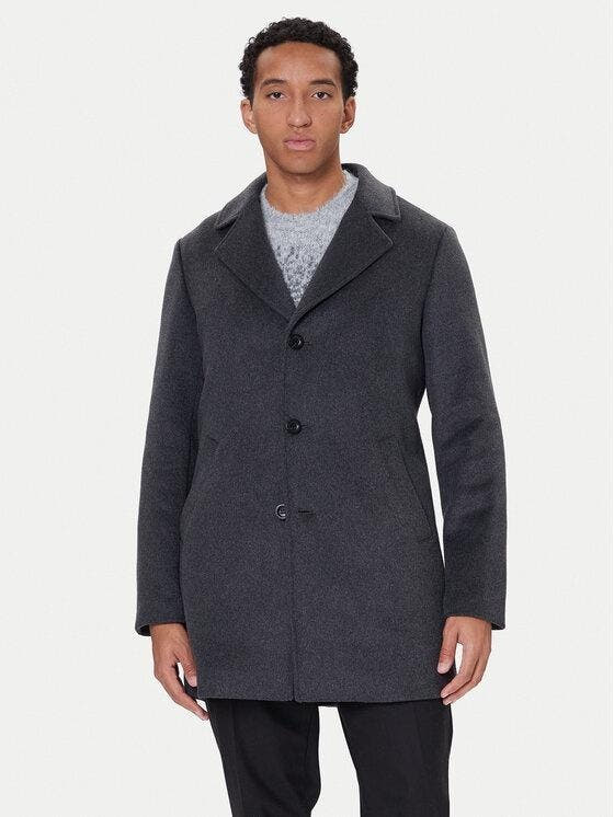 FITTED COAT 