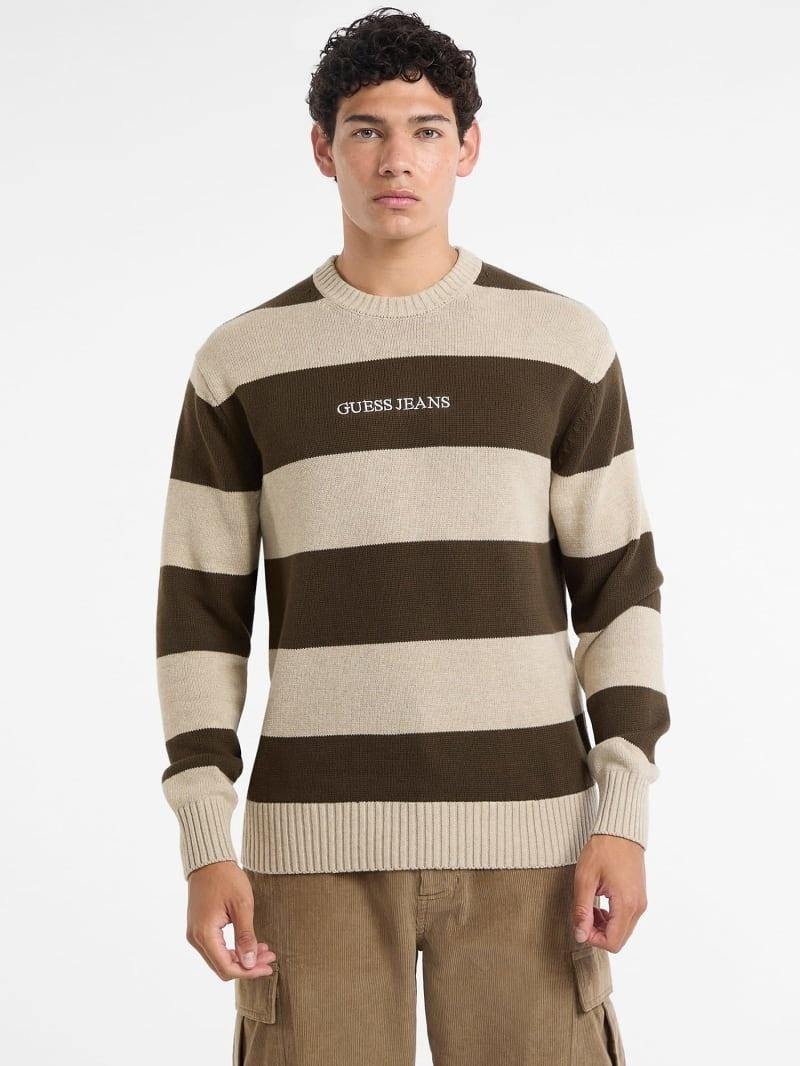 GJ LS CN STRIPED SWTR 