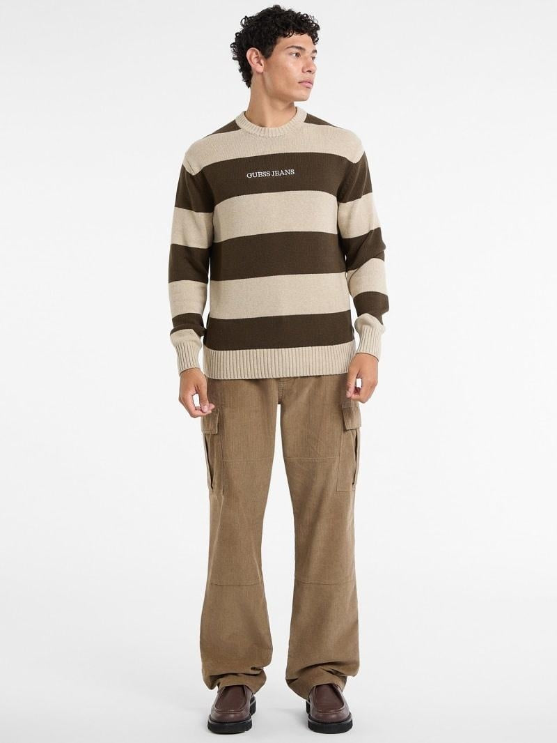 GJ LS CN STRIPED SWTR 