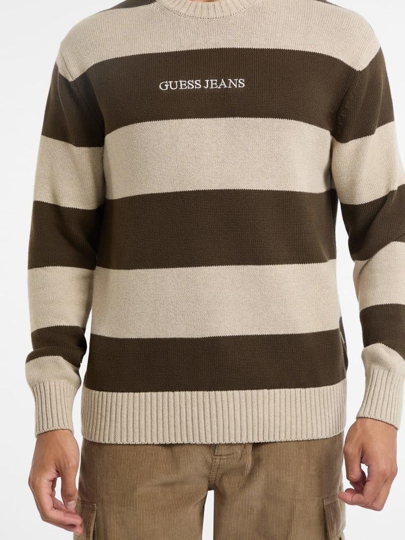 GJ LS CN STRIPED SWTR 
