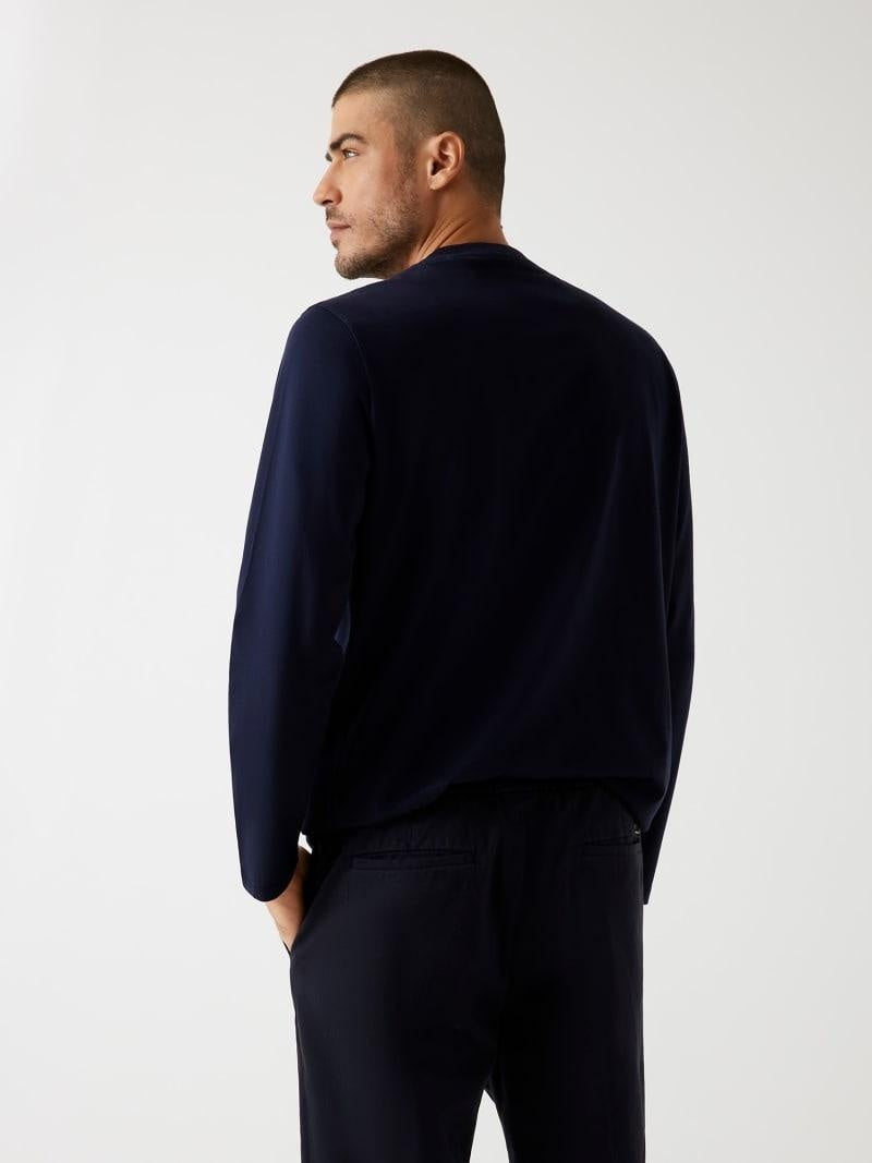 CN LS FLOCK LOGO TEE 