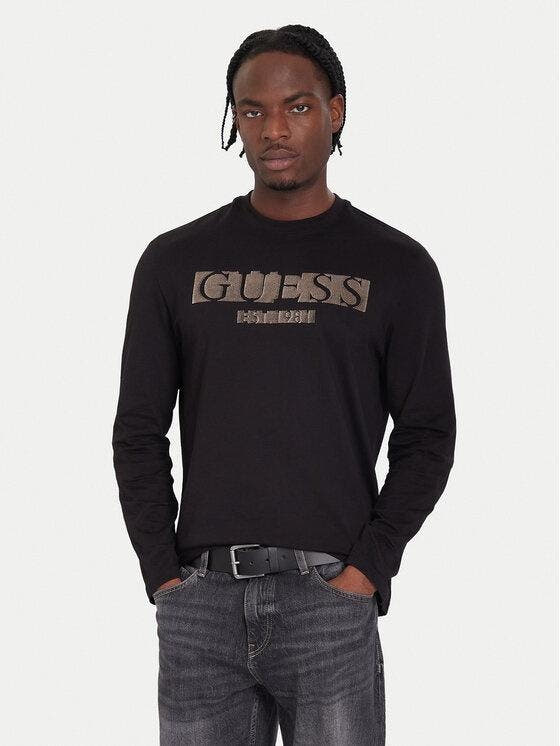 CN LS FLOCK LOGO TEE 