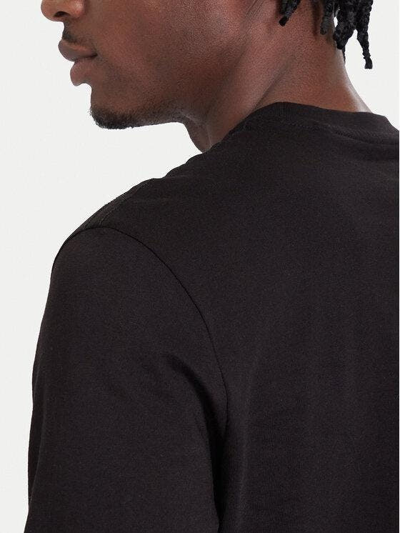 CN LS FLOCK LOGO TEE 