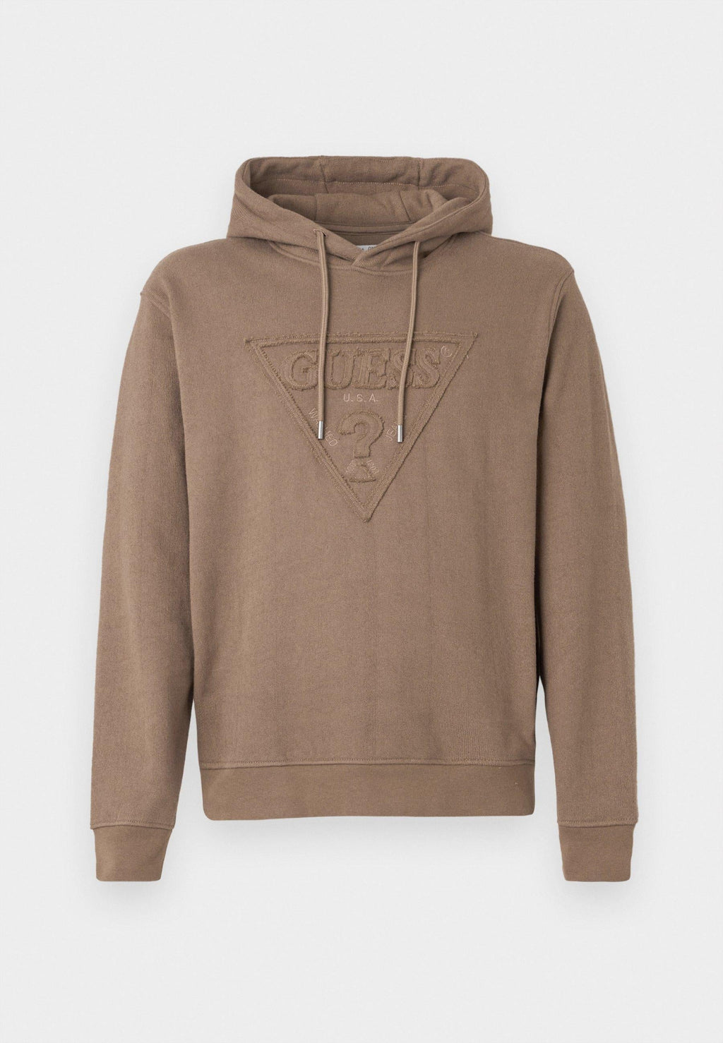 TRIANGLE RAW PATCH HOODIE 
