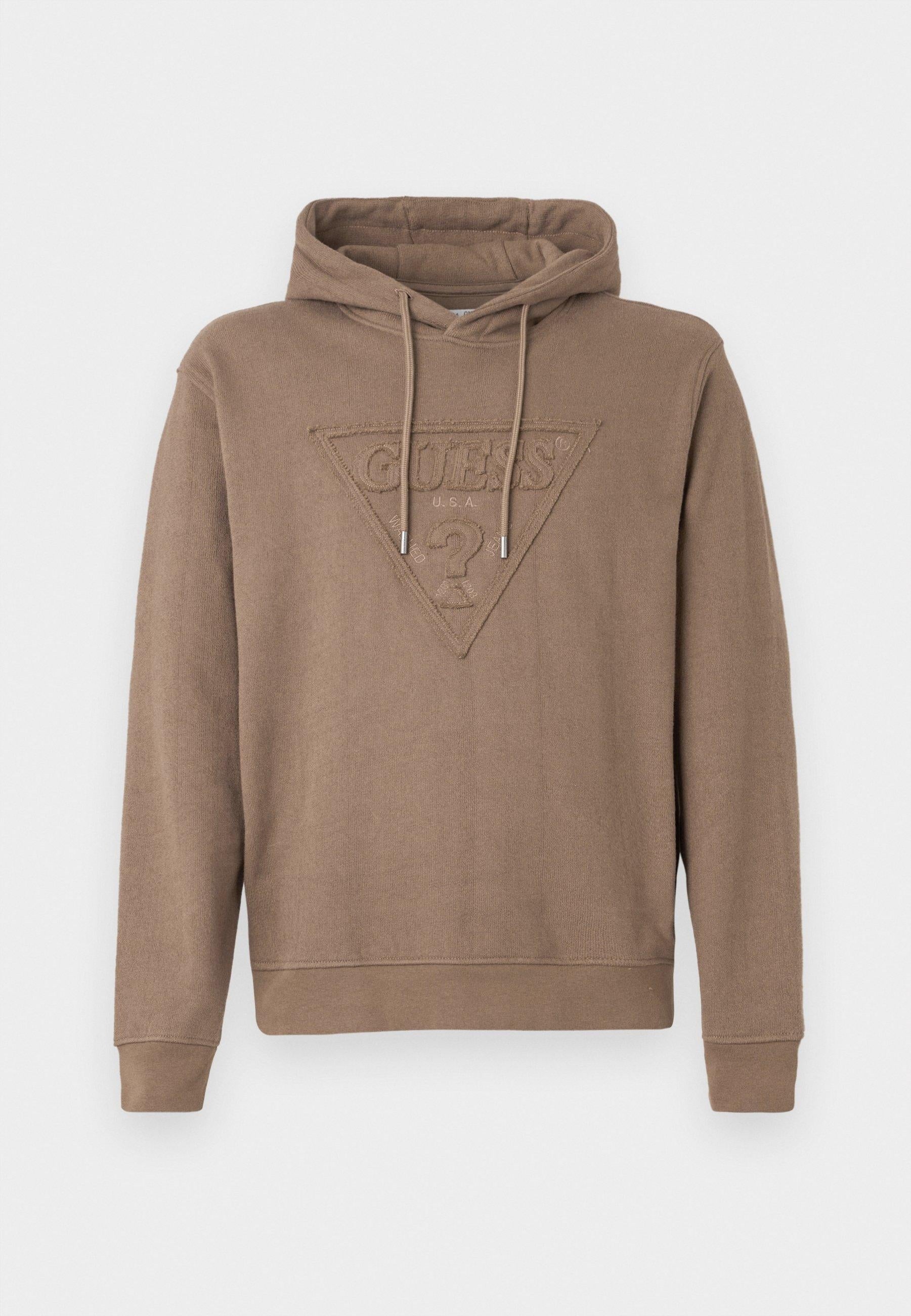 TRIANGLE RAW PATCH HOODIE 