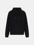 GUESS TRIANGLE RAW PATCH HOODIE