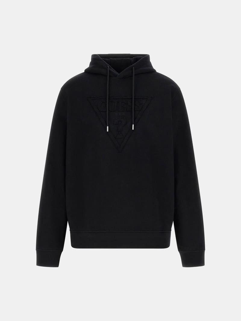 TRIANGLE RAW PATCH HOODIE 