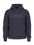 GUESS HOODED BASIC SWEATSHIRT