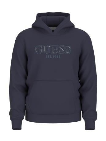 HOODED BASIC SWEATSHIRT 