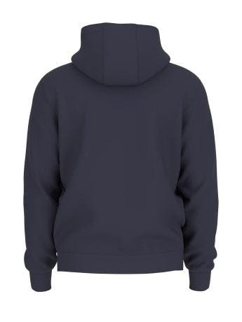 HOODED BASIC SWEATSHIRT 