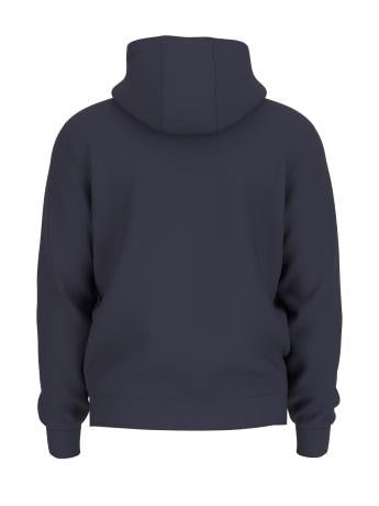 HOODED BASIC SWEATSHIRT 