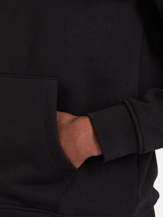 HOODED BASIC SWEATSHIRT 