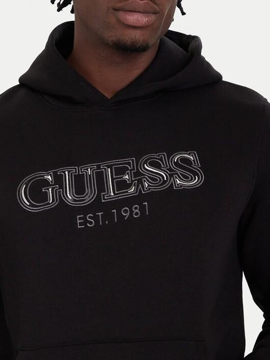 HOODED BASIC SWEATSHIRT 