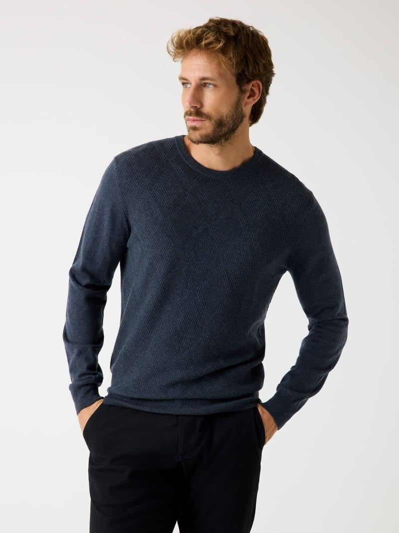 JAMAAR CN STITCHED SWTR 