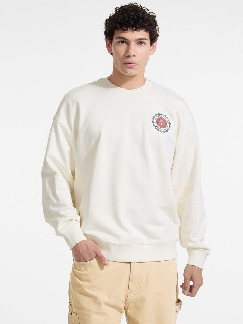 GJ CN OS VARSITY LOGO SWEAT 