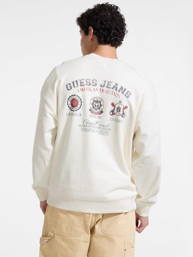 GJ CN OS VARSITY LOGO SWEAT 