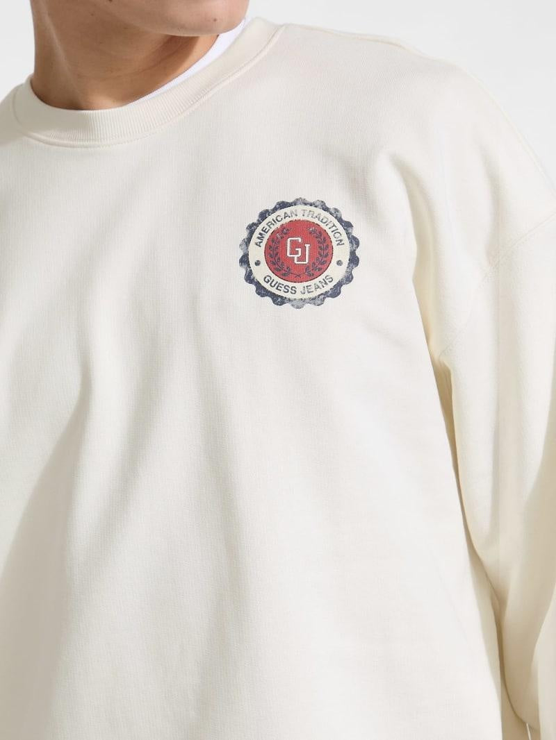 GJ CN OS VARSITY LOGO SWEAT 