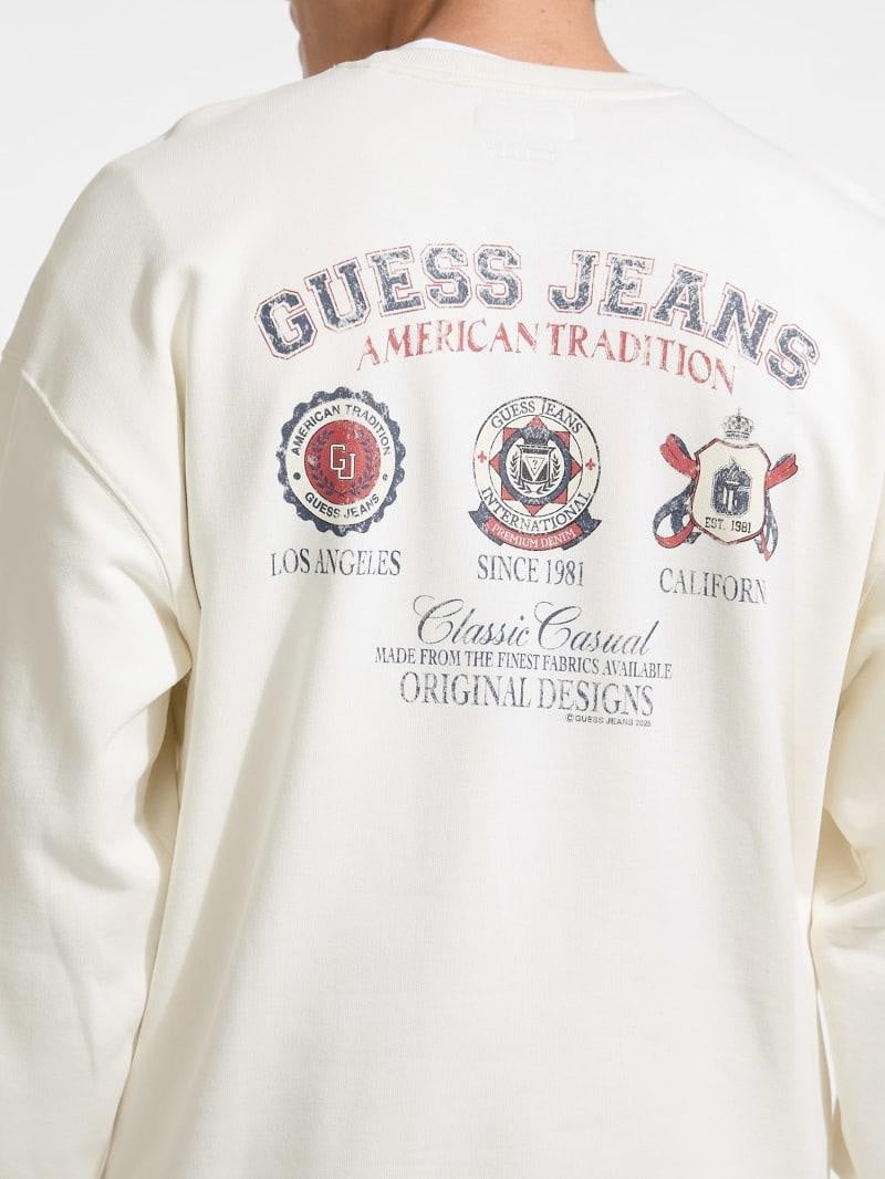 GJ CN OS VARSITY LOGO SWEAT 
