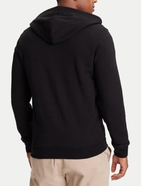 BASIC HOODIE ZIP SWEATSHIRT 