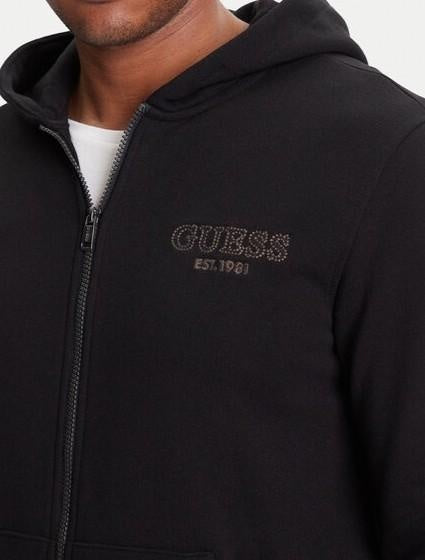 BASIC HOODIE ZIP SWEATSHIRT 