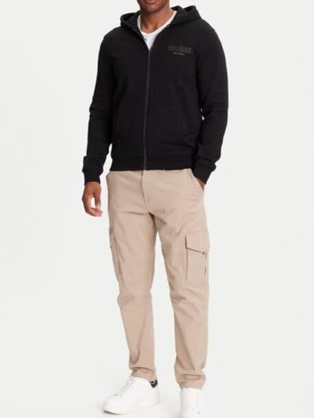 BASIC HOODIE ZIP SWEATSHIRT 