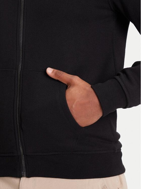 BASIC HOODIE ZIP SWEATSHIRT 
