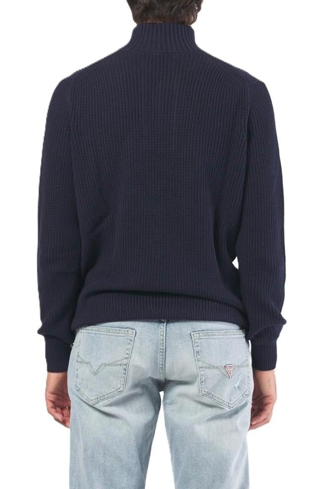HEADLEY HALF ZIP MOCK SWEATER 