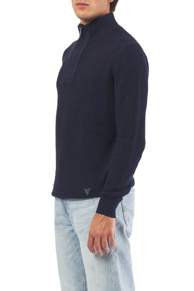 HEADLEY HALF ZIP MOCK SWEATER 