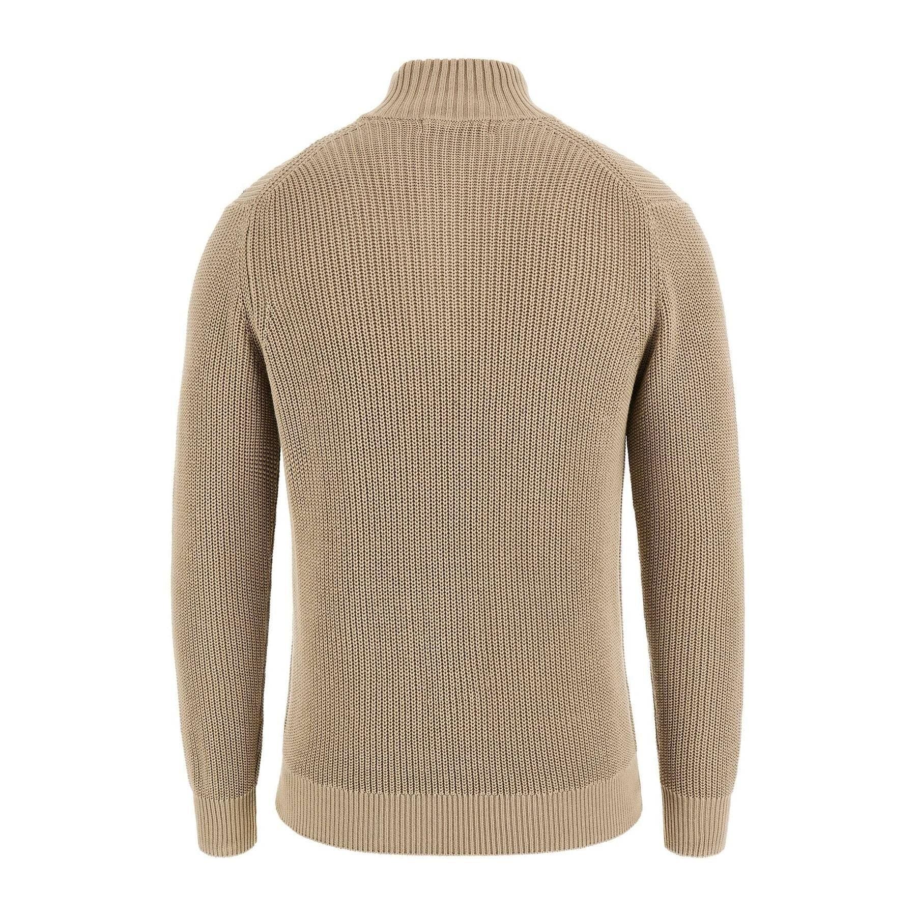 HEADLEY HALF ZIP MOCK SWEATER 