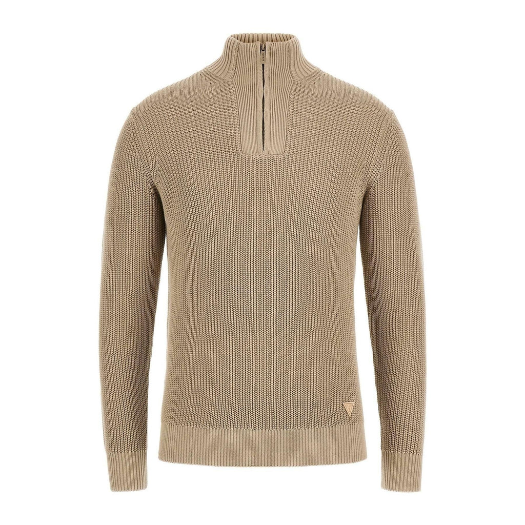 HEADLEY HALF ZIP MOCK SWEATER 