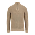 GUESS HEADLEY HALF ZIP MOCK SWEATER