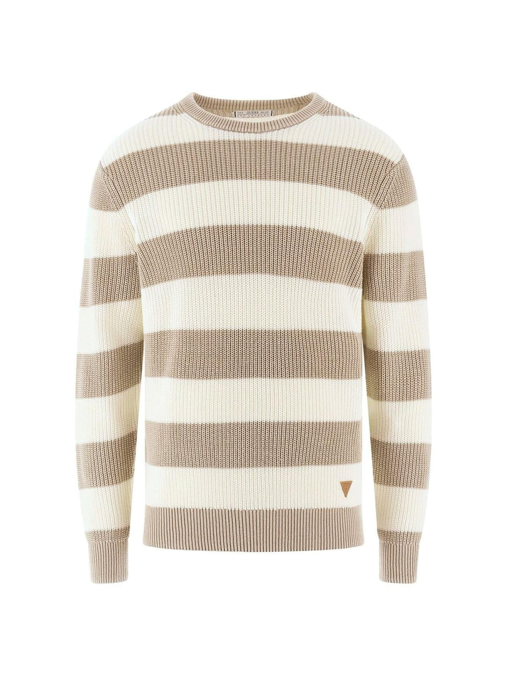 HERBIE CN RIBBED WASHED SWEATE 